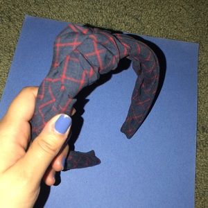 Plaid Headband